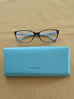 Tiffany & Co Ladies Eyeglasses (Gently Worn) With Case